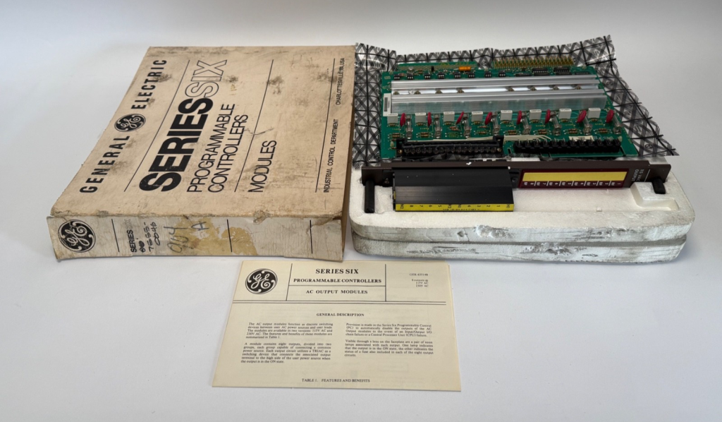 Series Six 115 V AC Discrete Output Module, 8 Point, Solid State — Bare Board, No Faceplate