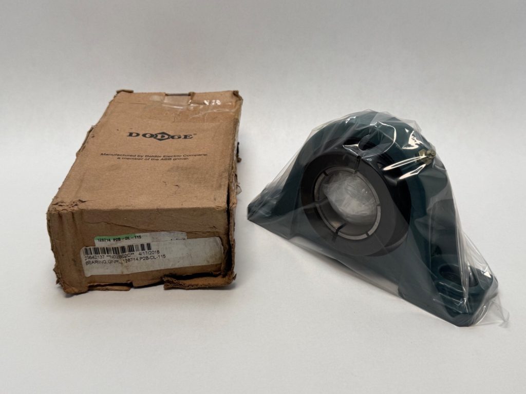 Dodge P2B-DL-115 Pillow Block Bearing 1-11/16" ID 2-Bolt 128714 P2BDL115