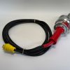 Hazardous Location Incandescent Handlamp, Class I Div 1 Groups C & D and Class II Div 1 Groups F & G, Class I Zone 1 IIB, T3B, 100 W A21, NEMA 4X - Fixture Only, No Cord