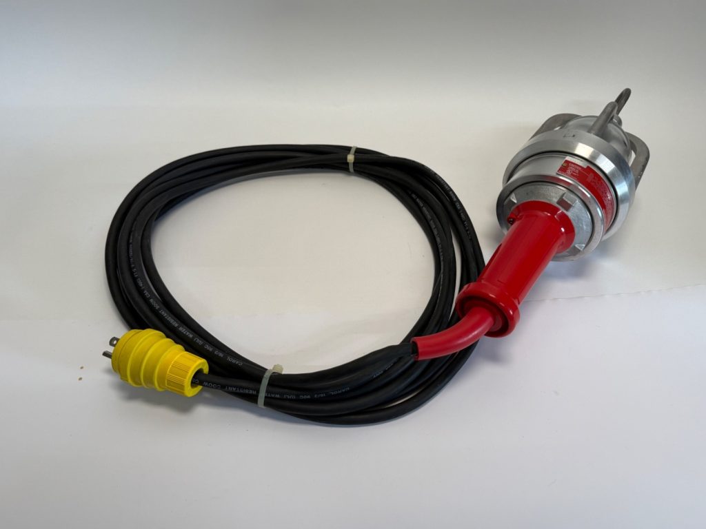 Hazardous Location Incandescent Handlamp, Class I Div 1 Groups C & D and Class II Div 1 Groups F & G, Class I Zone 1 IIB, T3B, 100 W A21, NEMA 4X - Fixture Only, No Cord
