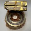 Super Precision Angular Contact Ball Bearing Duplex Pair - 120 mm ID, 215 mm OD, 40 mm Width, 25° Contact Angle, P5, Light Preload, Open