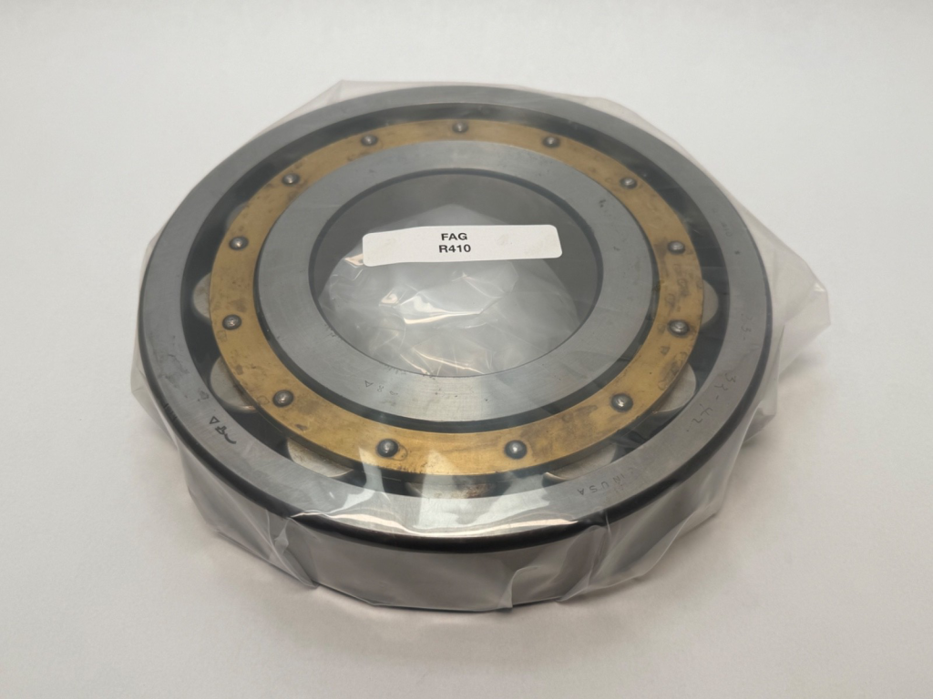 Single Row Cylindrical Roller Bearing 110x240x50 mm Machined Brass Cage
