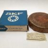 Double Row Spherical Roller Bearing - 1:12 Tapered Bore, 80 mm ID, 140 mm OD, 33 mm Width, Open, Pressed Steel Cage, C3 Clearance