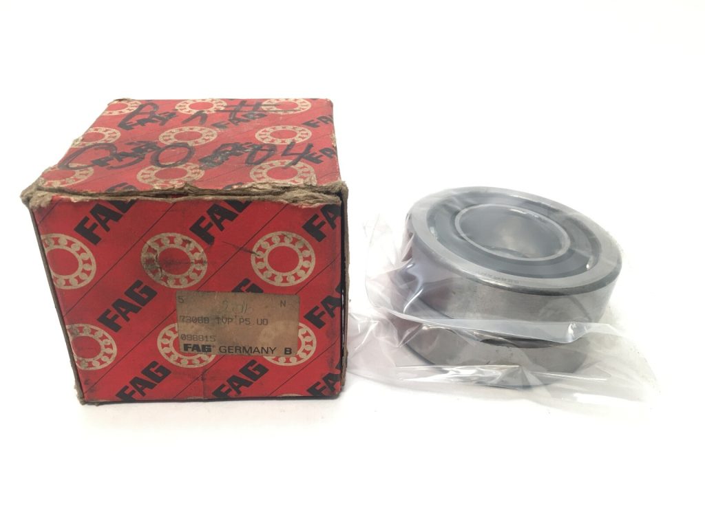 Angular Contact Ball Bearing – 40 mm Bore, 90 mm OD, 23 mm Width, 40° Contact Angle, P5 Precision, Universal Design, Clearance-Free Pairing