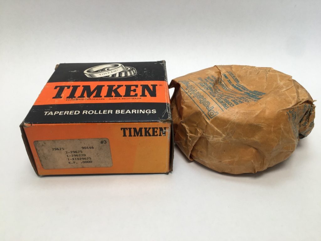 Two-Row Tapered Roller Bearing Assembly 2-3/4 in Bore, 4-1/2 in Outside Diameter, Class 3 Precision, Double Cup and Cone Spacer