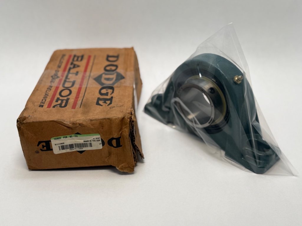 Dodge P2B-SC-203 Pillow Block Bearing 2-3/16" ID 2-Bolt 123820 P2BSC203