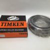 Super Precision Angular Contact Ball Bearing Duplex Pair - Straight Bore, 110 mm ID, 170 mm OD, 28 mm Width Each, 56 mm Stacked, Open, 25 Degree Contact Angle, Heavy Preload, Phenolic Cage