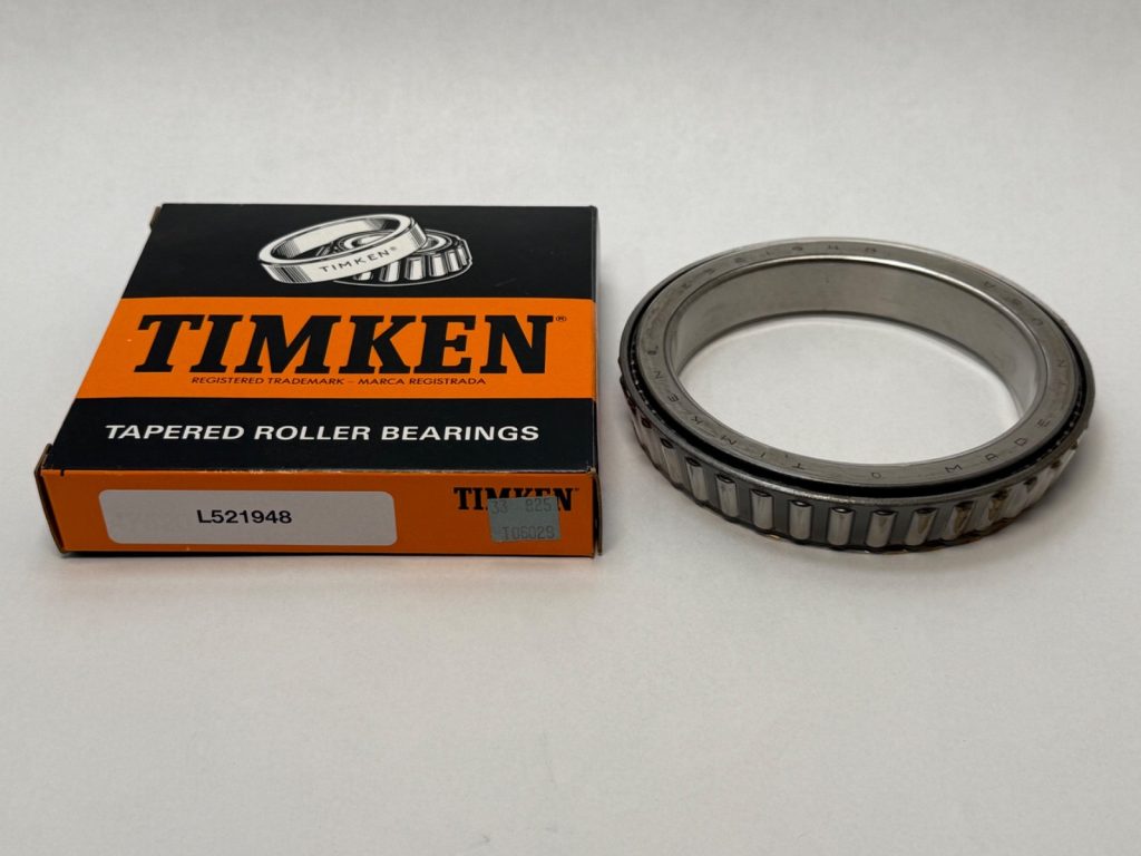 Tapered Roller Bearing Cone Assembly 4-1/4 in Bore, 0.8438 in Wide, Inch Series — Cone Only, No Cup