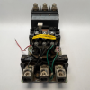 NEMA Size 5 Full-Voltage Non-Reversing Magnetic Motor Starter, 270 A, 600 V AC, 120 V Coil, Open Type, Eutectic Alloy Overload