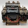 NEMA Size 4 Full-Voltage Magnetic Motor Starter, 3-Pole, 135 A at 600 V AC Max, 40–100 HP 200–575 V Three-Phase, Open Type