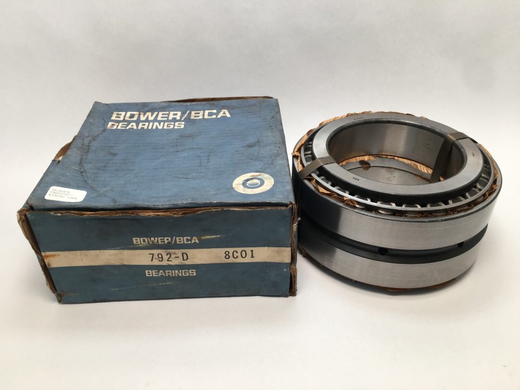 Two-Row TDO Tapered Roller Bearing Assembly 5.118" Bore 8-1/8" OD With Cone Spacer
