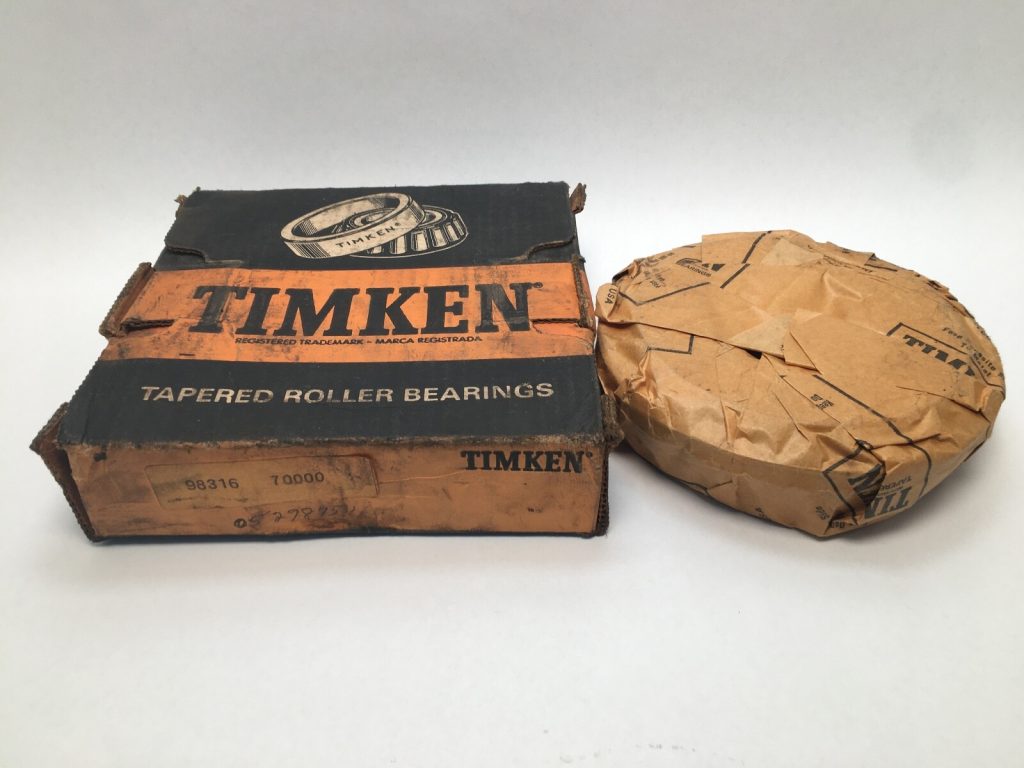 Tapered Roller Bearing Single Cone — 3.1495 in Bore, 1.9375 in Width, Class 2, Case-Carburized Steel