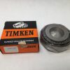 Tapered Roller Bearing Assembly, Cone & Cup - 1.3750 in Bore, 3.125 in OD, 1.1563 in Assembled Width, Open, Pressed Steel Cage, K Factor 1.6