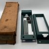 Narrow Slot Take-Up Frame Assembly — 5 in Travel, Pair of Frames Only (No Bearing Included)