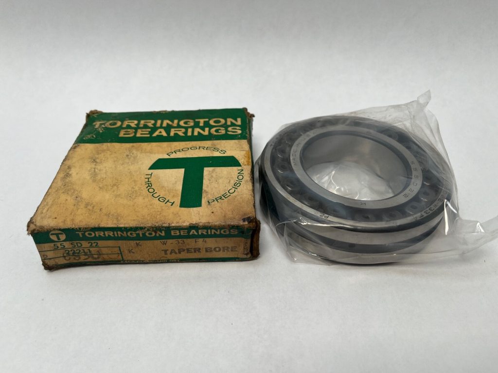 Double-Row Spherical Roller Bearing 55 x 100 x 25 mm, 1:12 Tapered Bore, H311 Adapter Sleeve Mount, W33 Lubrication Groove, 1 Pc