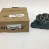 2-Bolt Flange Unit - 1-13/16 in Bore, 2 Bolt, Cast Iron, Set Screw Locking, Single Rubber Seal, Normal Duty, Non-Expanding