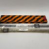 Miniature LM Guide Assembly — Two Size-15 V-Type Stainless Carriages on One 430 mm Rail, Normal Clearance