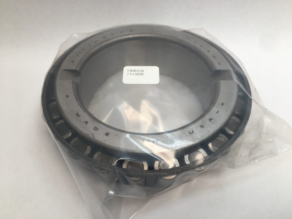 Tapered Roller Bearing Cone Assembly Only, 4.500 in Bore — Mates With 71750 Cup, Cup Not Included
