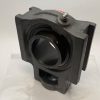 Wide Slot Take-Up Bearing Unit, 3-3/8 in Bore, Setscrew-Lock Ball Insert, Cast Iron, Non-Expansion