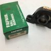 Two-Bolt Pillow Block Unit – 30 mm Bore, Eccentric Collar Locking, Shroud Seals