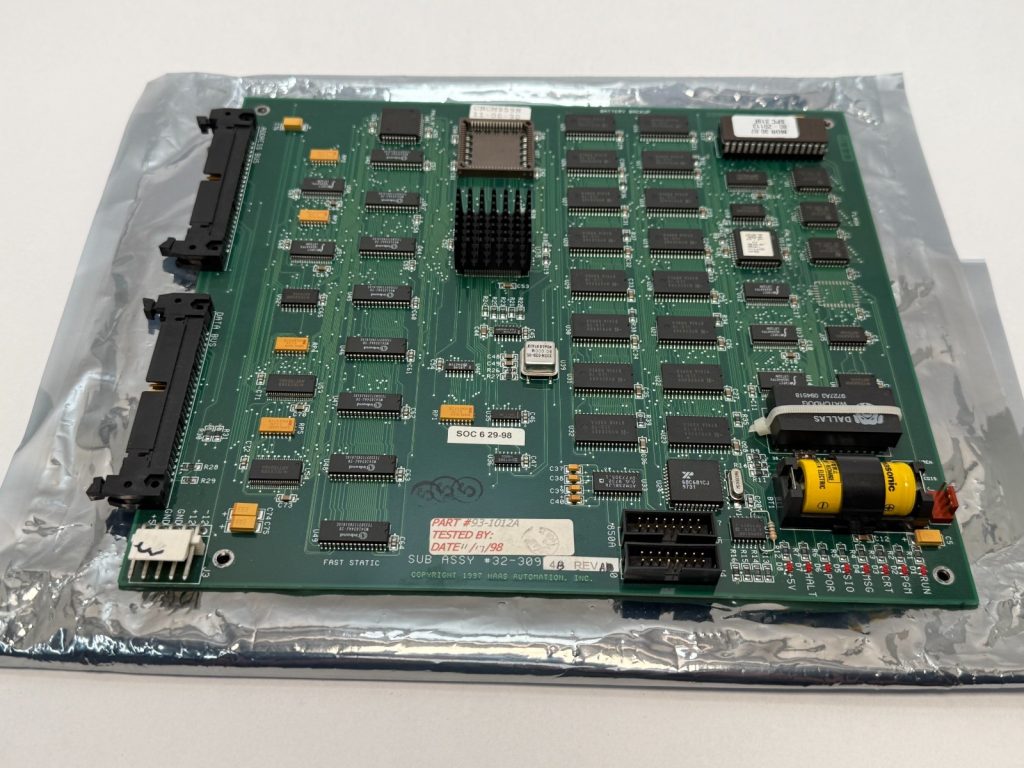 Haas Automation Control Cabinet Printed Circuit Board, Revision A