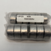 Wide Cartridge Deep Groove Ball Bearings 17 x 40 x 11/16 in, Contact Rubber Seals Both Sides, 12 Pcs Lot