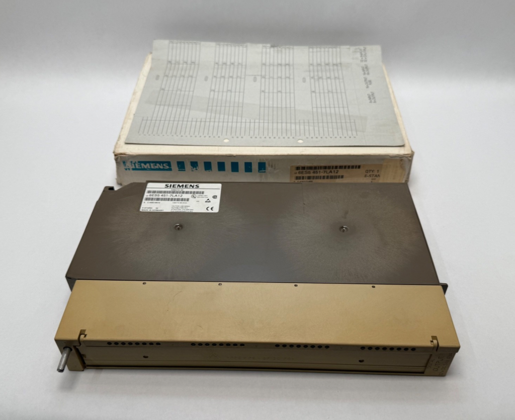 SIMATIC S5 Digital Output Module, 32 Outputs, 24 V DC 0.5 A, Floating