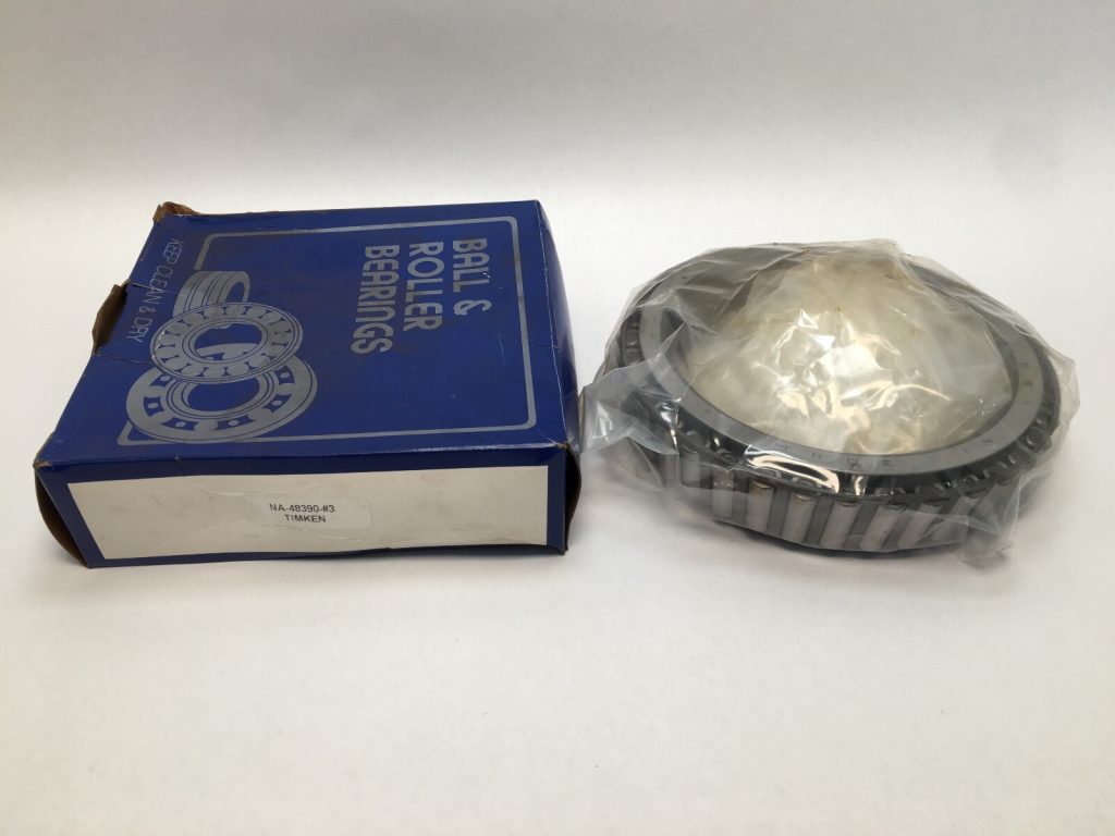 Tapered Roller Bearing Cone Only, 5-3/8 in Bore, 1.6875 in Cone Width, Class 3 Precision, Stamped Steel Cage - Cup 48320 Not Included