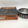 Tapered Roller Bearing Single Cone — 6 in Bore, 2.5 in Width, Class 3 Precision, Case-Carburized Steel