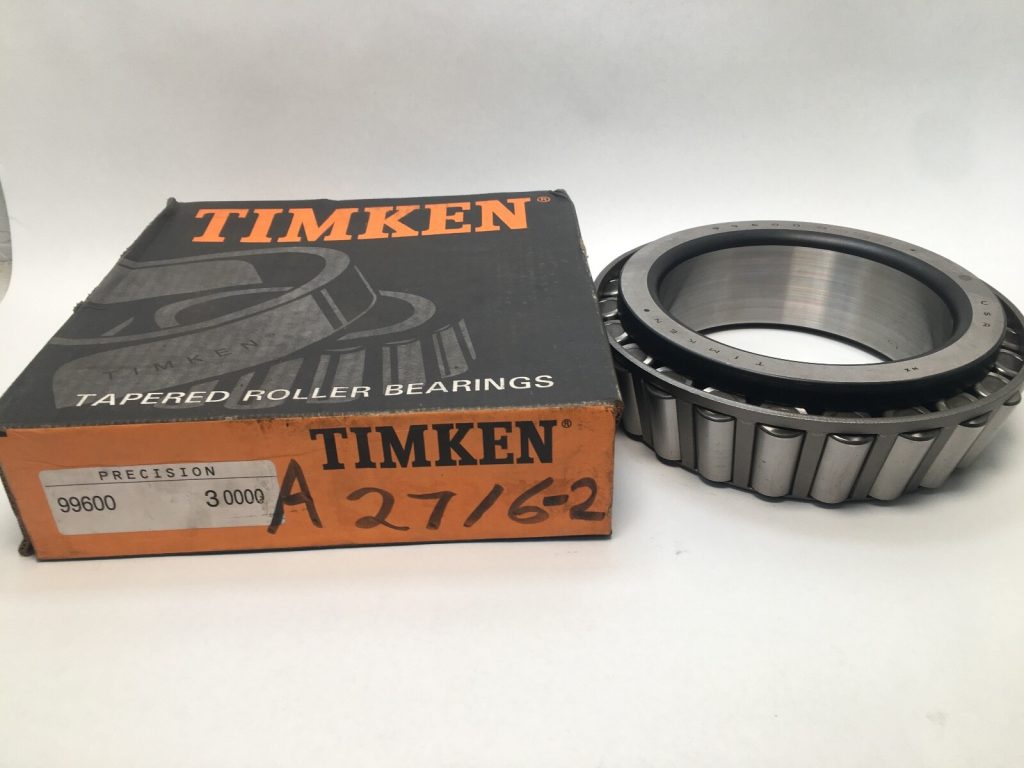 Tapered Roller Bearing Single Cone — 6 in Bore, 2.5 in Width, Class 3 Precision, Case-Carburized Steel