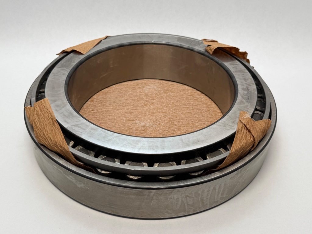 Complete Single-Row Tapered Roller Bearing Cone and Cup Set, 8.250 in Bore, 12.500 in Outside Diameter, 2.6377 in Width, Alloy Steel