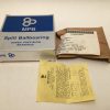Precision Angular Contact Ball Bearing 40x62x12 mm, Machined Copper-Alloy Cage, Matched Duplex Pair - ISO 7908 / 71908 Envelope