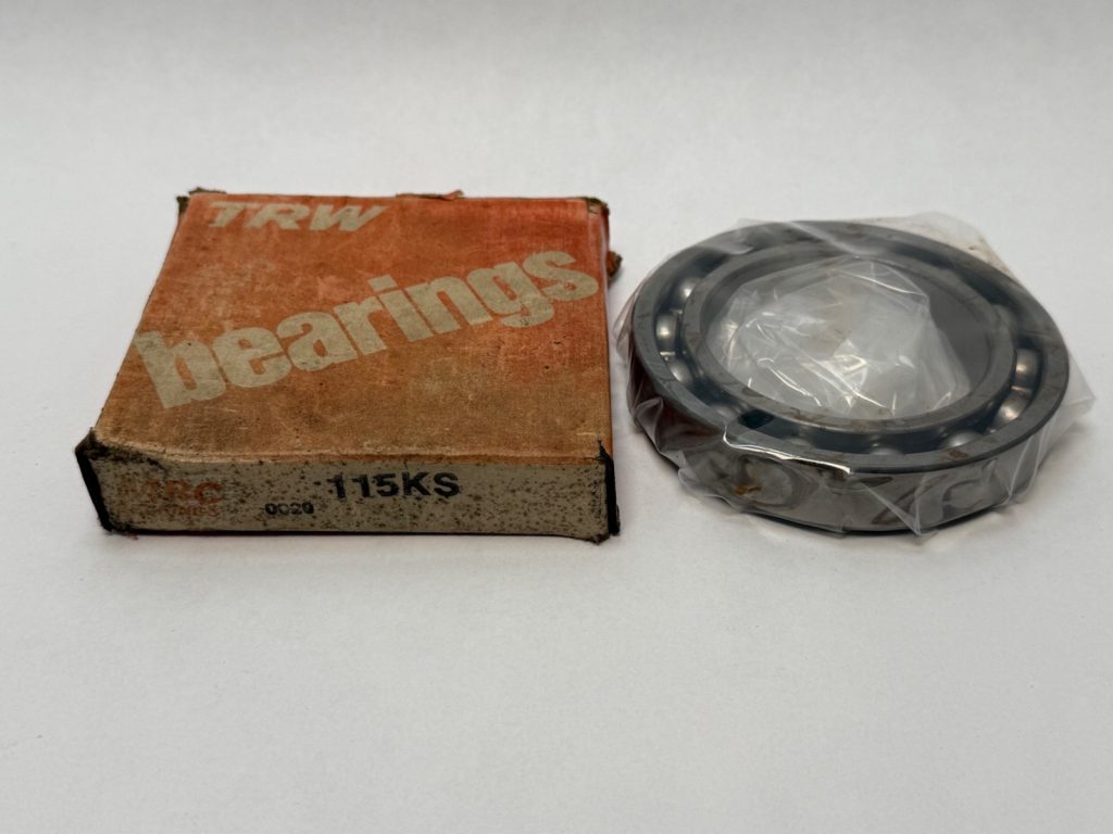MRC 115KS Bearing Open 75x115x20 mm 6015 115-KS