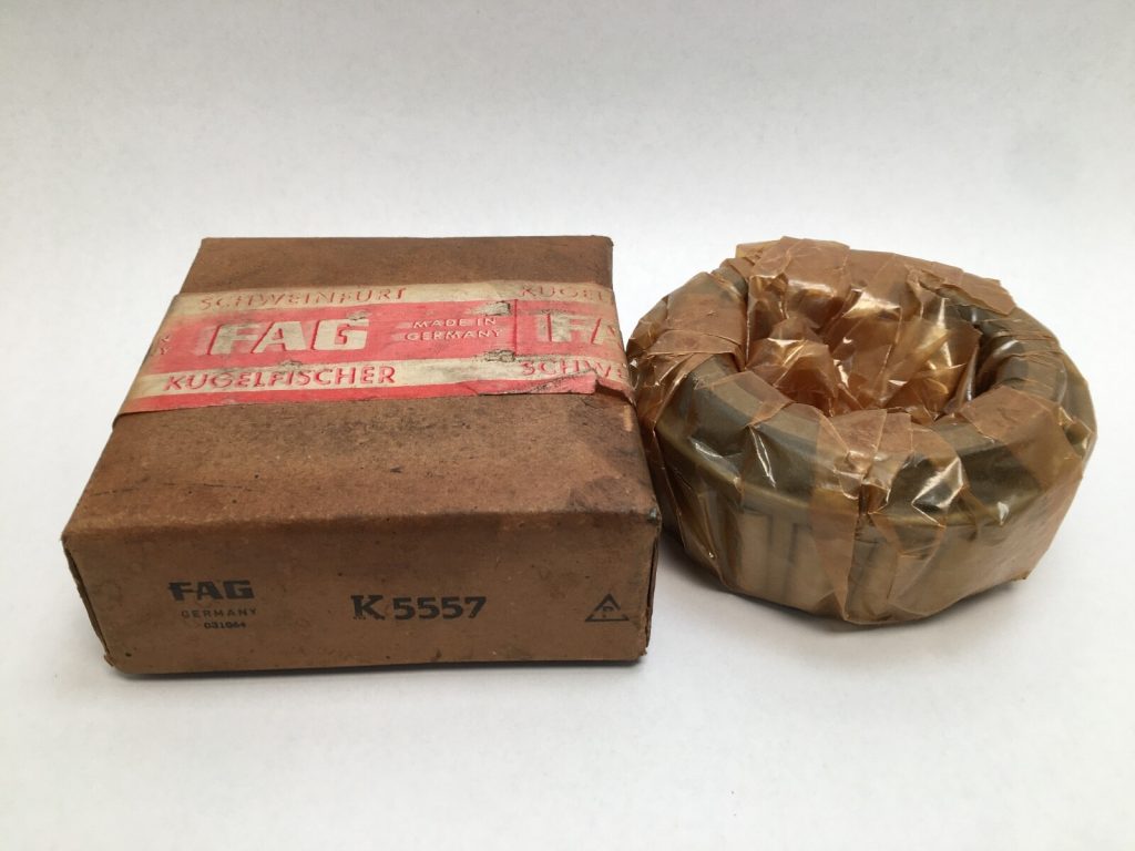 Tapered Roller Bearing Single Cone — 2-11/16 in (2.6875 in) Bore, 2.0350 in Inner Ring Width, 5500 Series, Mates With 5535 Cup
