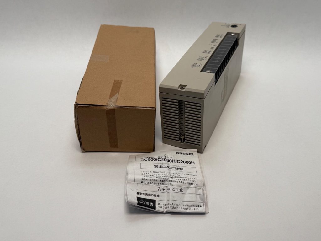 SYSMAC C500 Rack Power Supply Unit, 100-120 / 200-240 V AC In, 5 V DC 7 A and 26 V DC 0.8 A Out
