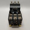 NEMA Size 3 Full-Voltage Non-Reversing Magnetic Motor Starter, 3-Pole, 90 A, 25–50 HP 200–575 V Three-Phase, Eutectic Alloy Overload, Open Type
