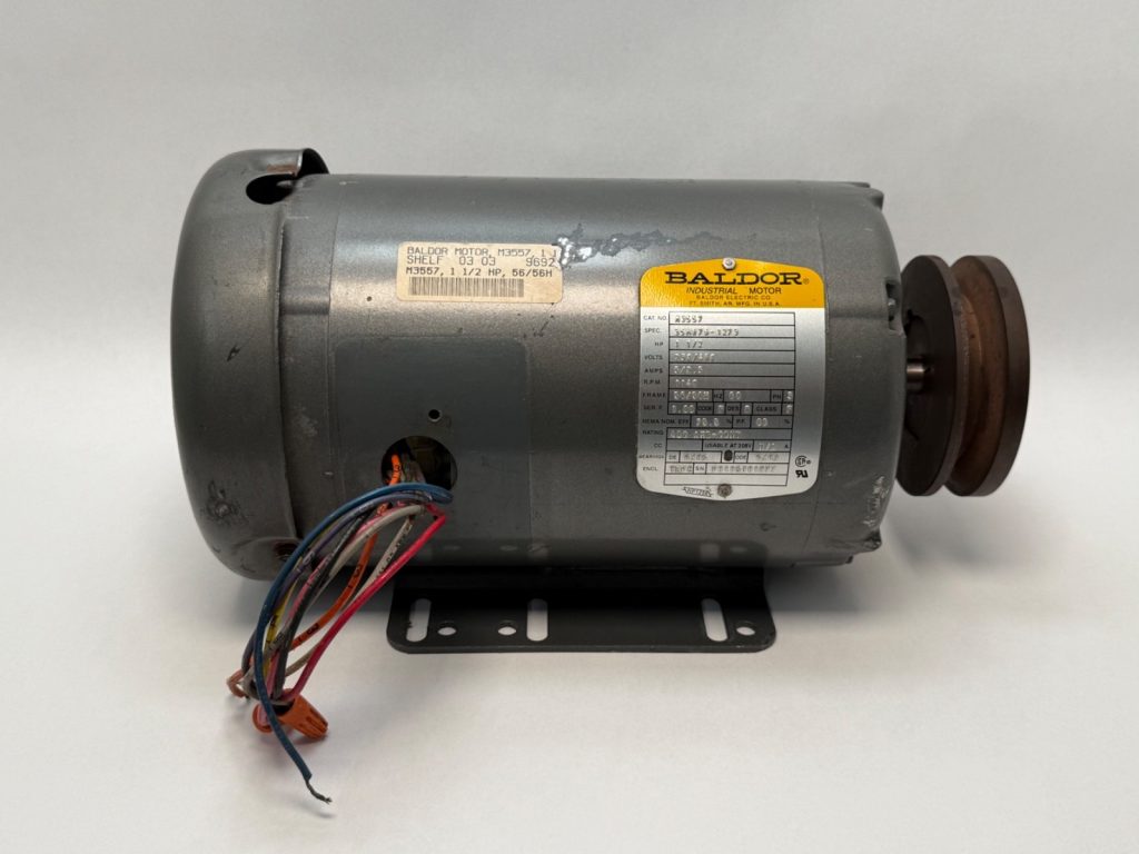 Baldor M3557 Electric Motor 1.5HP 1140rpm 230/460V 60Hz 56H M-3557