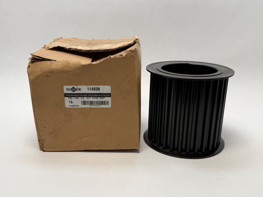 Dodge 114838 Belt Sprocket P30-14M-115-2517 HT250 SPKT 14mm Pitch 115mm Belt W