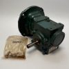 Right Angle Worm Gear Reducer, 10:1 Ratio, 1.33 in Centre Distance, 56C Quill Input, 5/8 in Right Hand Output