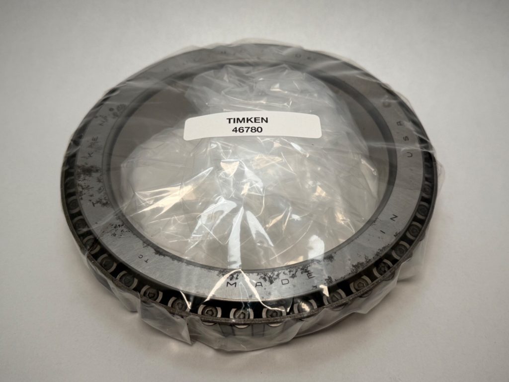 Tapered Roller Bearing Single Cone, 6-1/4 in Bore x 1-9/16 in Inner Ring Width, Class 3 Precision, 46700 Imperial Series