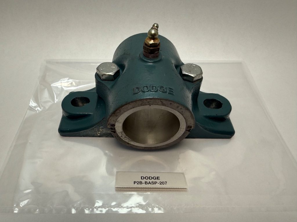 Dodge P2B-BASP-207 Plain Pillow Block Bearing 1-7/16"ID 123822 P2BBASP207 2-Bolt