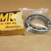 Single-Row Deep Groove Ball Bearing, 110 x 170 x 28 mm, Open Both Faces, No Snap Ring Groove