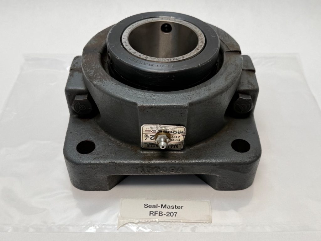 Sealmaster RFB-207 Flange Mount Bearing 2-7/16" ID RFB207 4-Bolt