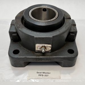Sealmaster RFB-207 Flange Mount Bearing 2-7/16" ID RFB207 4-Bolt
