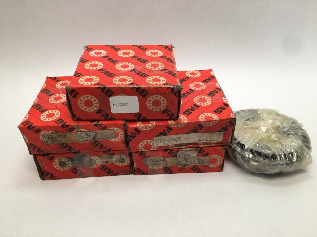 Tapered Roller Bearing Cone Only 2 inch ID Straight Bore Inch Series 5 Piece Lot (Cups Not Included)