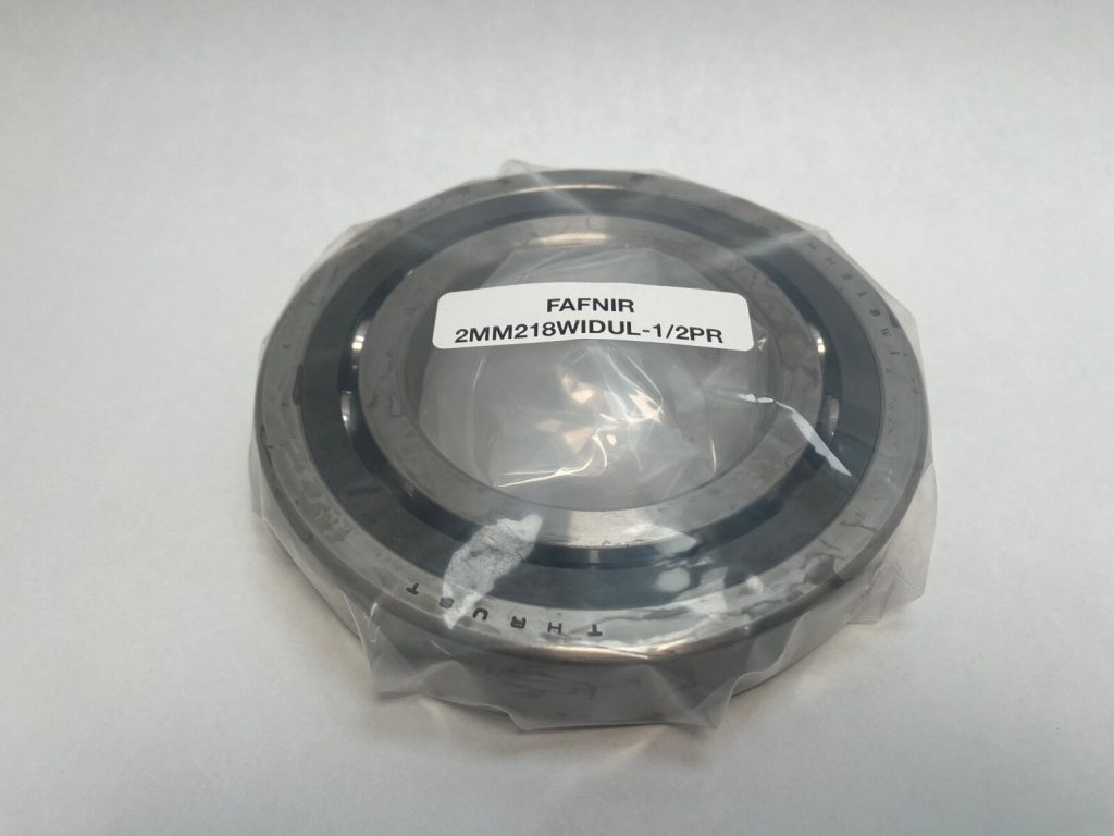 Super Precision Angular Contact Ball Bearing 90 x 160 x 30 mm 15 Degree ABEC 7 Light Preload Phenolic Cage