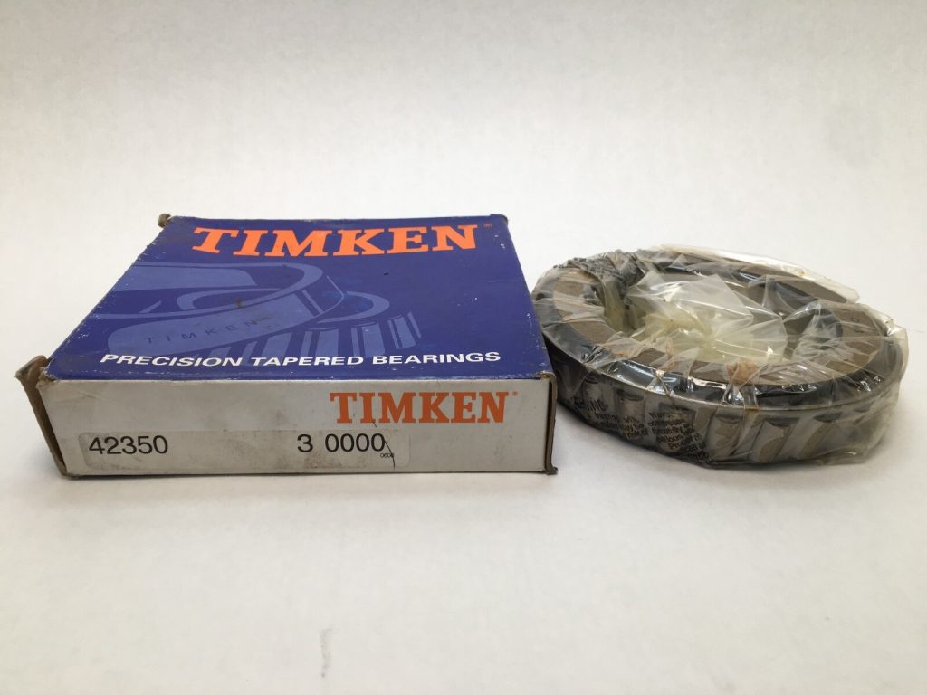 Tapered Roller Bearing Cone - 3.5000 in Bore, 1.1406 in Cone Width, K Factor 1.19, Stamped Steel Cage, Case-Carburized Steel