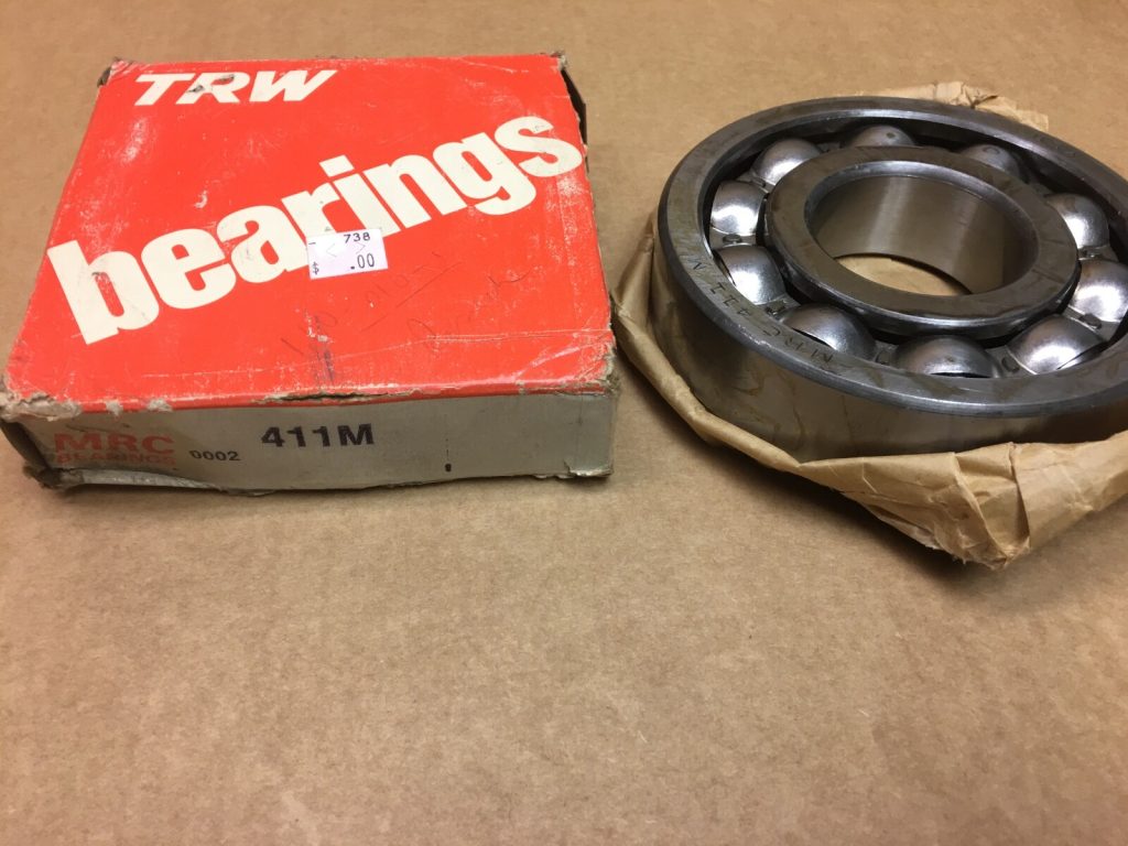 Deep Groove Ball Bearing - Straight Bore, 55mm ID, 140mm OD, 33mm Width, Open, Maximum Capacity Filling Slot, Normal Internal Clearance.