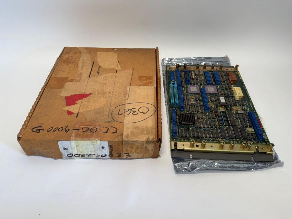 Backplane Motherboard for Series 0-C (Zero Model C) CNC Control