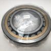 Single-Row Cylindrical Roller Bearing 140 x 250 x 42 mm, NU Design, Straight Bore, Machined Brass Window Cage, Non-Locating